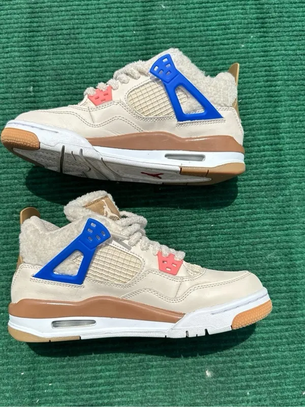 Air Jordan 4 Retro GS 'Wild Things' Size 5y Women’s Size 6.5 - Image 2