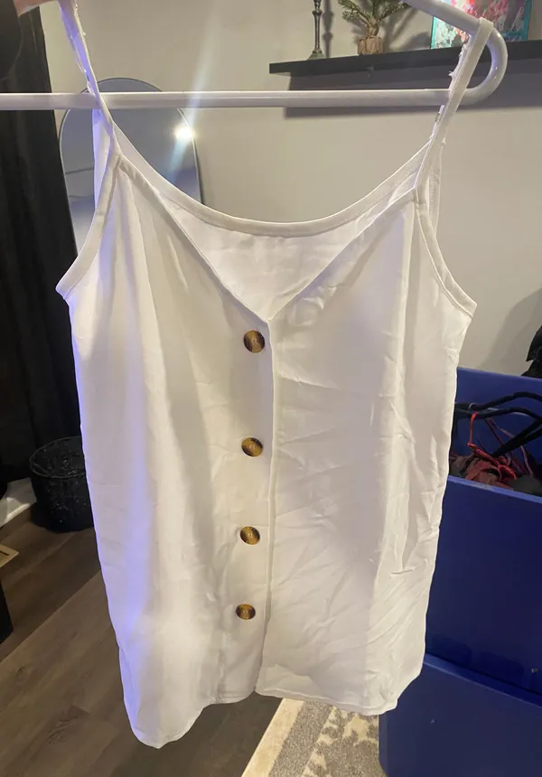 Amazon White Tank Top - Image 2