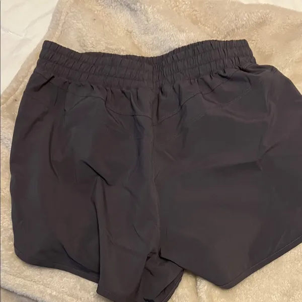 Gymshark Charcoal Women's Athletic Shorts - Image 4