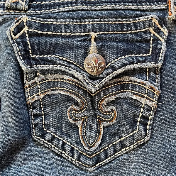 Rock revival Debbie jeans bootcut jeans bootcut jeans cowgirl luxery jeans 25​​ - Image 10