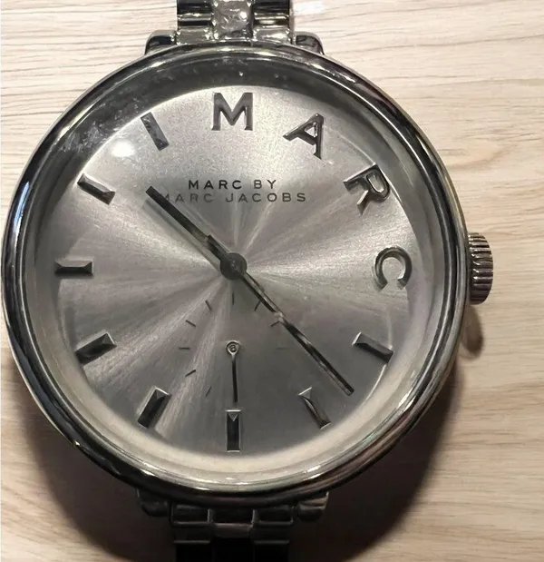 Marc Jacobs Women's Silver Dial Stainless Steel Quartz Watch - Image 4