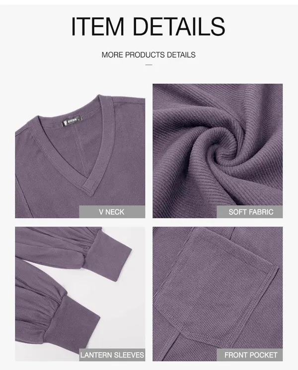 Amazon Purple Sweatshirt Size M - Image 4