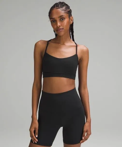 Lululemon Size 4 Flow Y bra - Image 6
