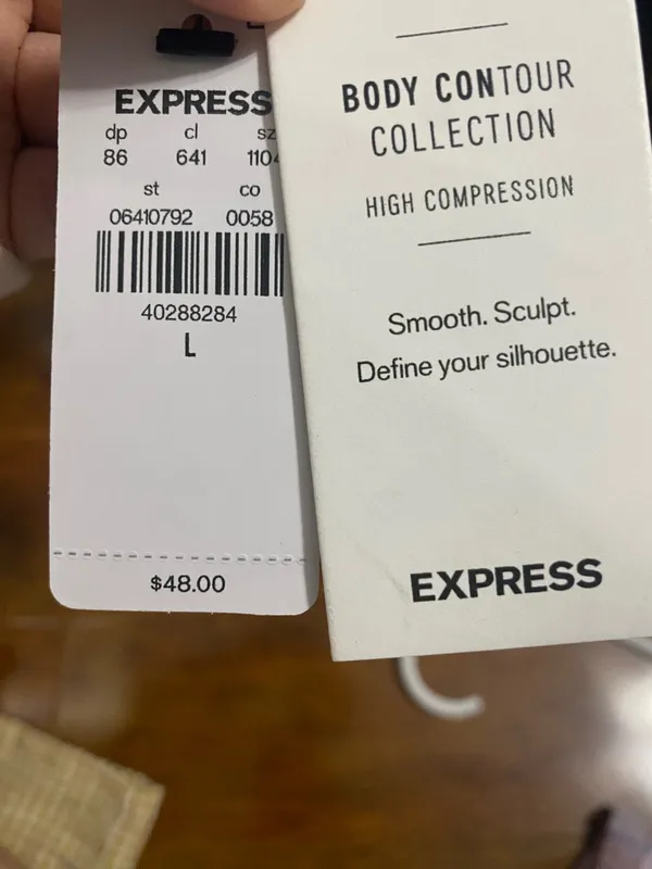 Express Body Contour Bodysuit - Image 3