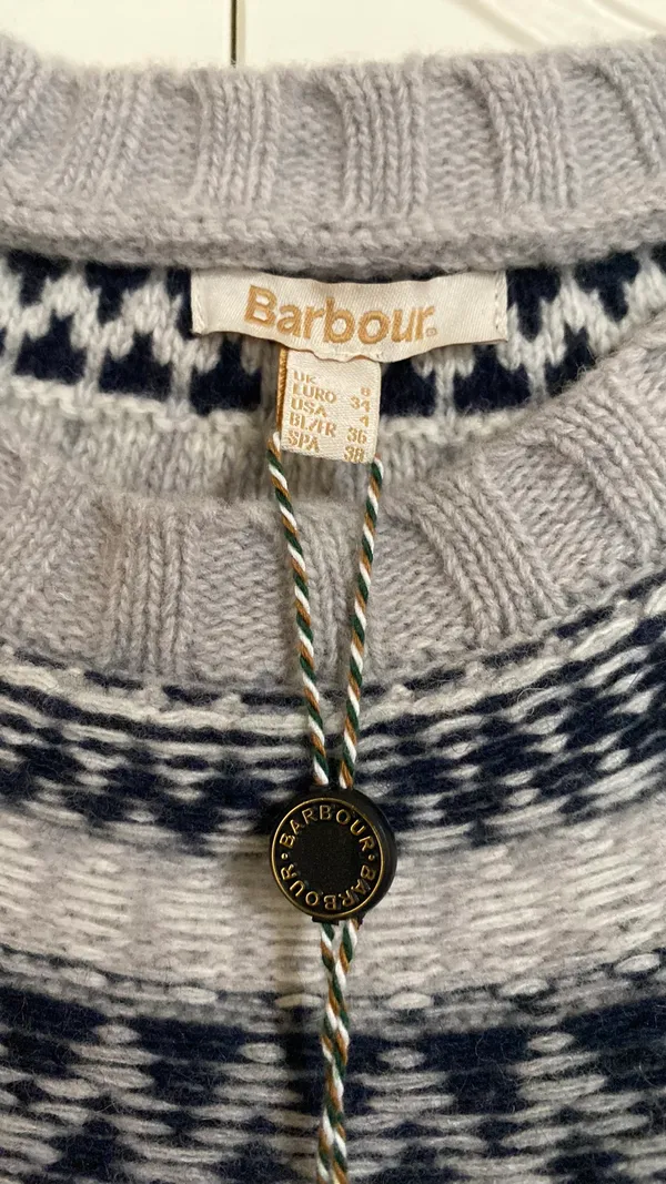Barbour Sweater - Image 2