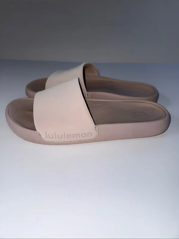 lululemon athletica Blush Pink Slide Sandals - Image 4