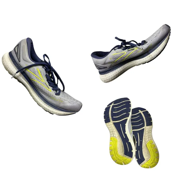 Brooks Glycerin 19 Light Purple Blue Nightlife Running Shoes Womens 8 - Image 2