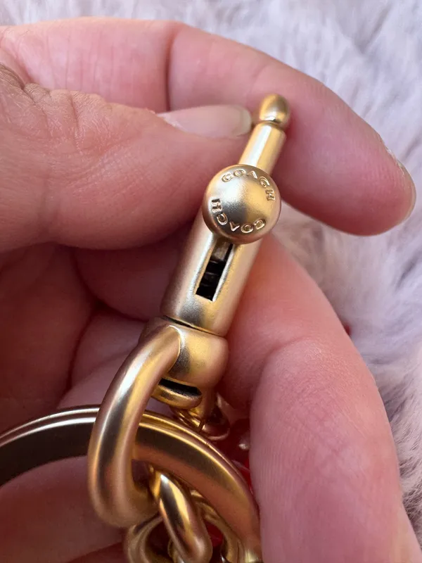 Coach BEAR BAG CHARM - Image 10