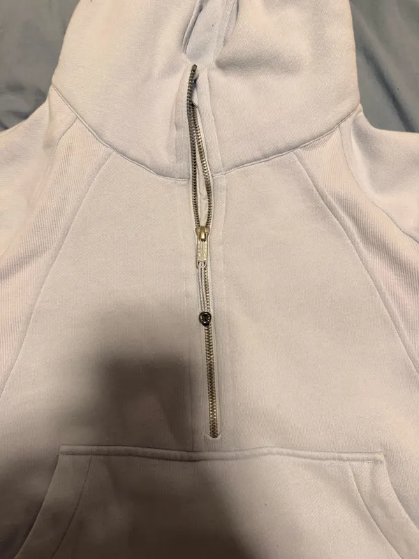 Baby Blue Scuba Lululemon Half-Zip - Image 3