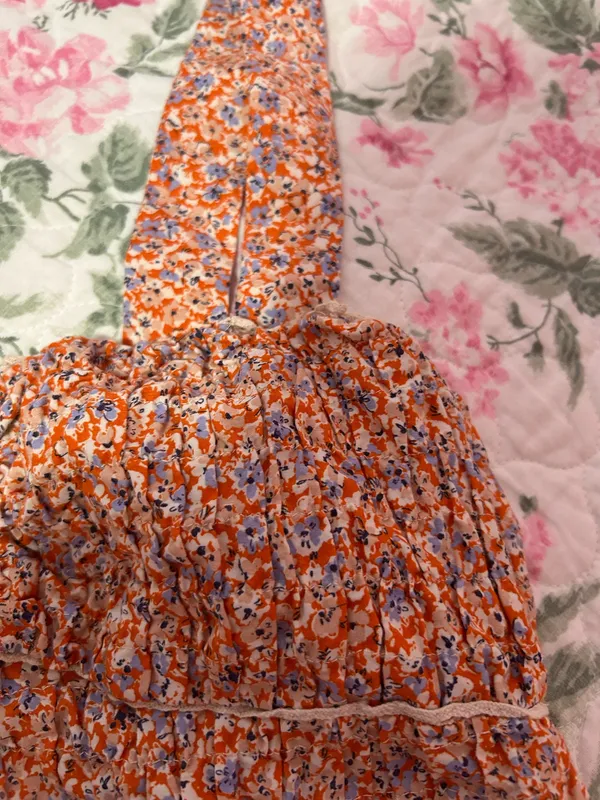 ZARA Dress Floral - Image 2