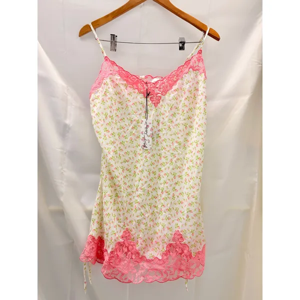 Betsey Johnson x Forever 21 Floral Lingerie‎ Slip Dress XL Whimsical Bridgerton - Image 5