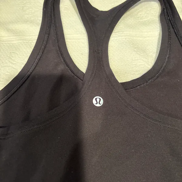 Lululemon Black Racerback Tank 8 - Image 4