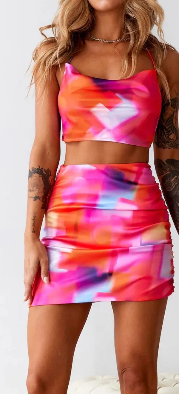 Hello Molly Fiesta Skirt - Image 3