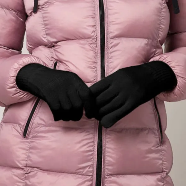 32 Degrees Basic Knit Unisex‎ Gloves - Image 2