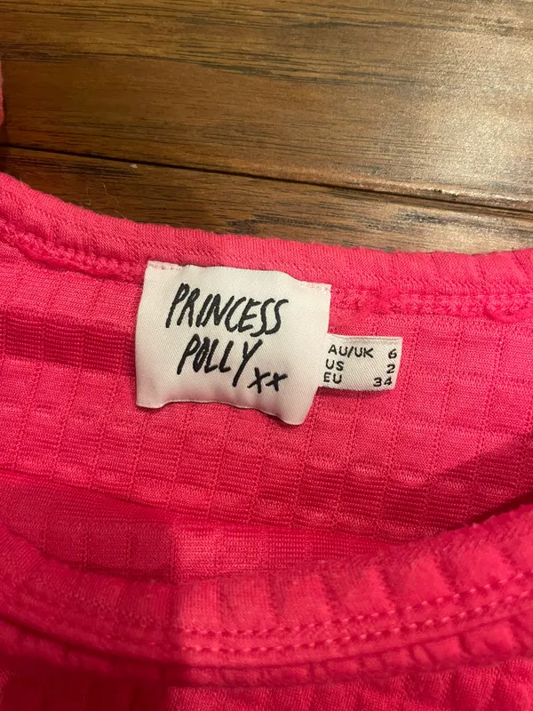 Princess Polly Hot Pink Matching Set - Image 2