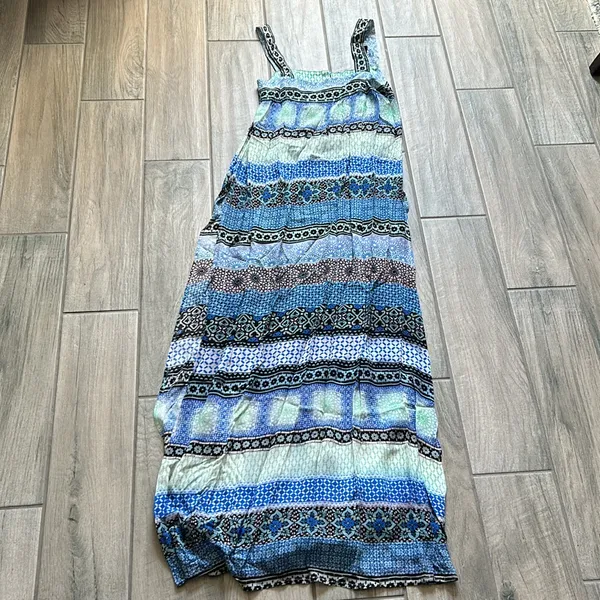 Nicole Miller sheer maxi dress - Image 6