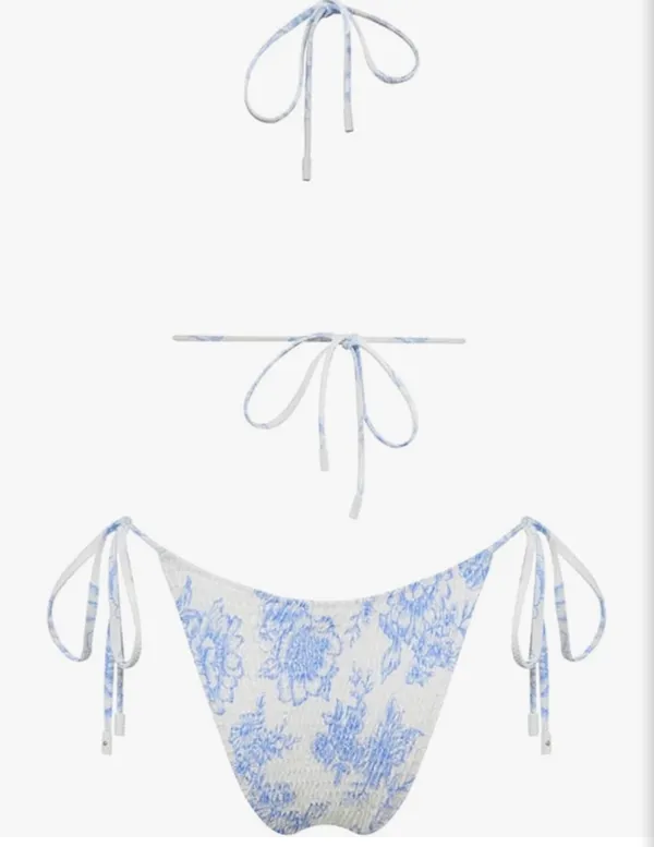 Amazon Swimsuit SET Blue - Image 2