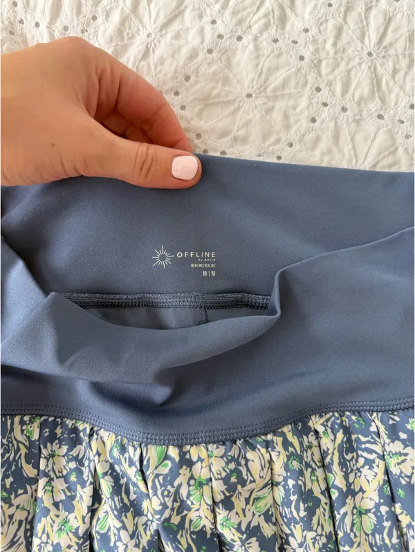 Athletic Skort Blue Size M - Image 3