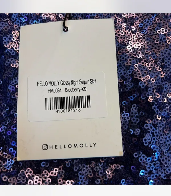 Hello Molly Mini Skirt - Image 4