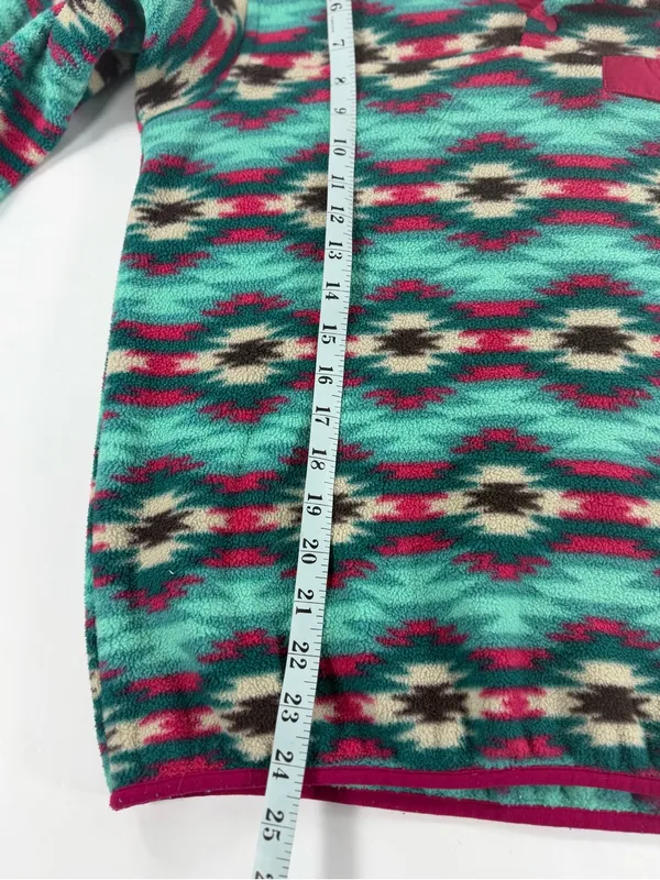 Patagonia Synchilla Snap-T Aztec Southwest Fleece Pullover Women’s Medium - Image 5