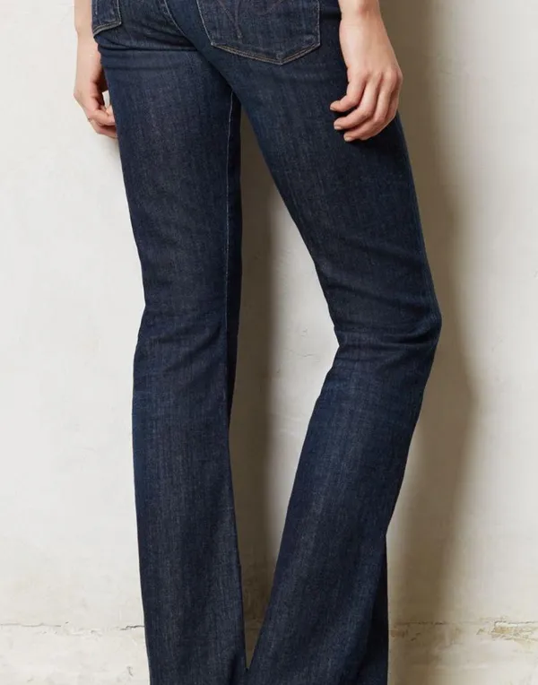 Citizens Of Humanity Dark Blue Boot Cut Jeans - Image 6