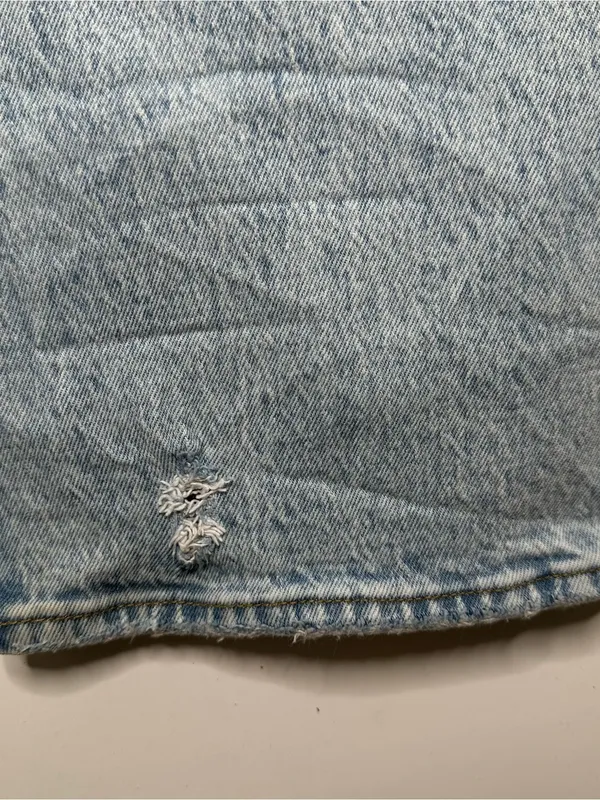 Abercrombie & Fitch The 90’s Straight Ultra High Rise Jeans Size 28/6R - Image 7