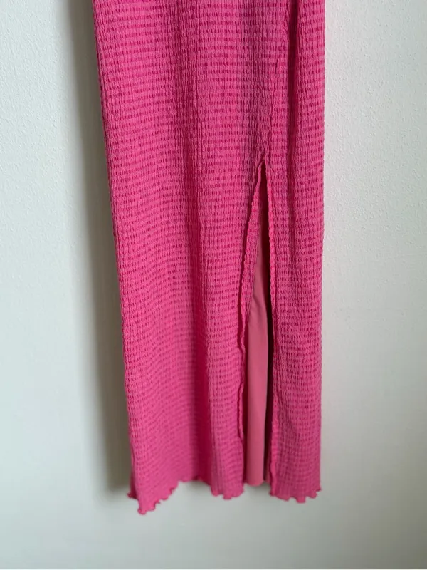 Aritzia Wilfred Verona Dress Pink - Image 3