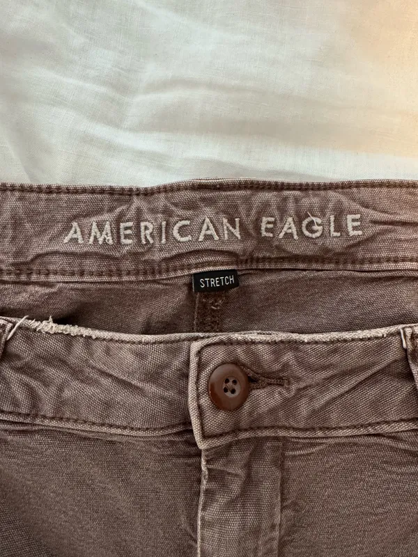 American Eagle Outfitters Highest Rise 90s Boyfriend Pants - Image 5