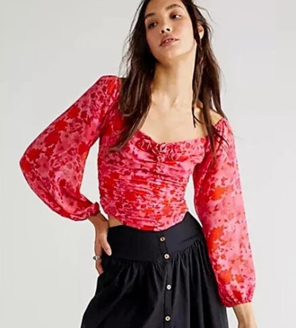 Free People Oh lala top - Image 2