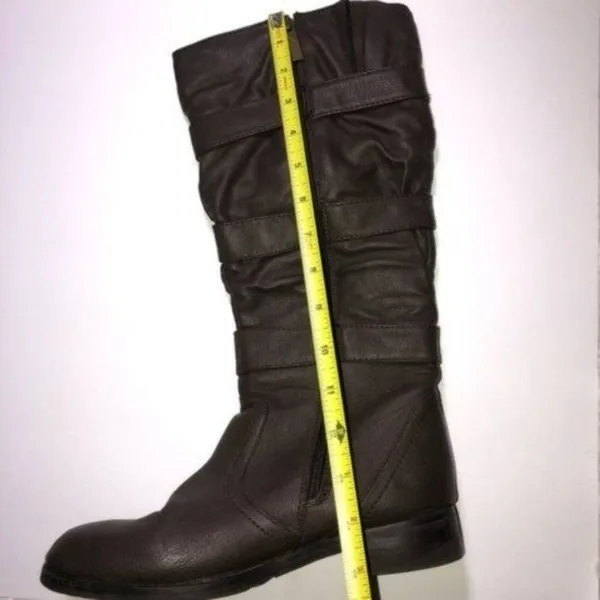 Avenue Women's Dark Brown Wide Calf Boots Size 8 - Image 10