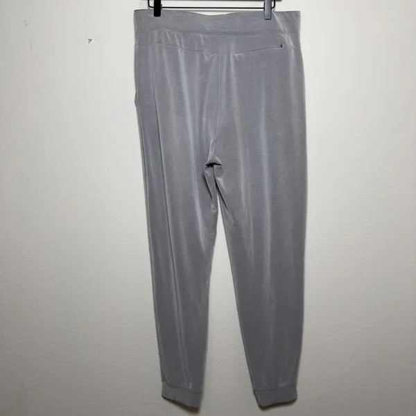 Cozy Earth‎ Women Modal Jogger Pants Large Grey Pull On Pockets Sweatpants - Image 6
