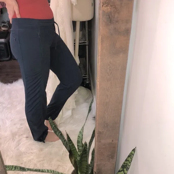 Athleta ATHLETIC blue athletic pants size 2 - Image 2