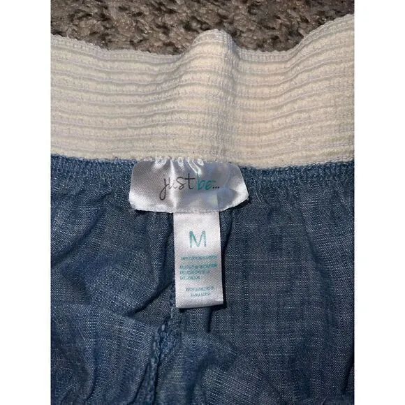 Just be cotton‎ women's short size medium - Image 6