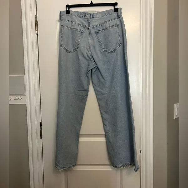 AGOLDE Low Slung Baggy Jeans - Image 3