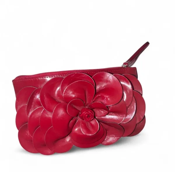 LULU Red Wristlet - Image 2