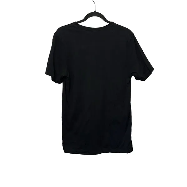 Bella Canvas Human Kind‎ Be Both Graphic Tee Medium Black Inspirational Shirt - Image 2
