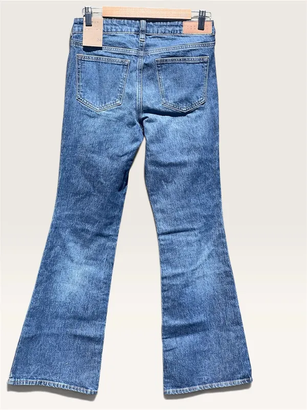 PacSun Jade Low Rise Bootcut Jeans Size 26 Short NWT - Image 11