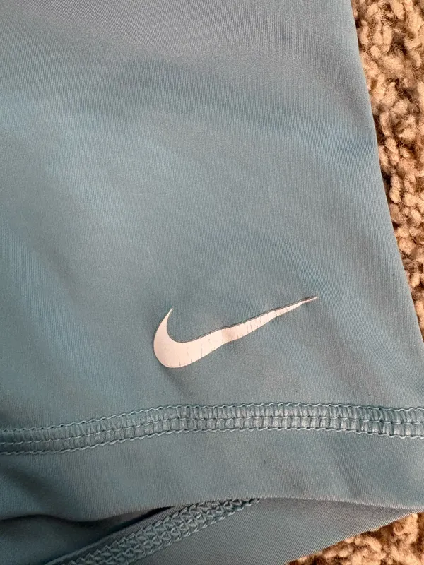 Teal Nike Pros - Image 3