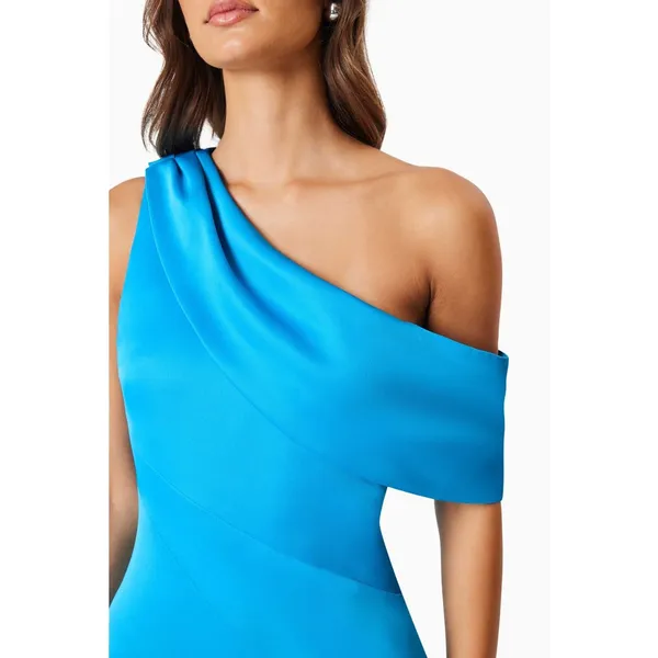 Elliatt Alice Off-Shoulder Cocktail Dress in Aqua XS NWT‎ - Image 6