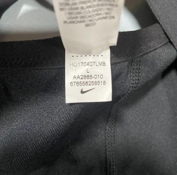NWT Nike Black Sports Bra - Image 7