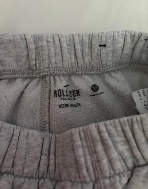Grey Hollister Sweatpants High-Rise Ultra - Image 4