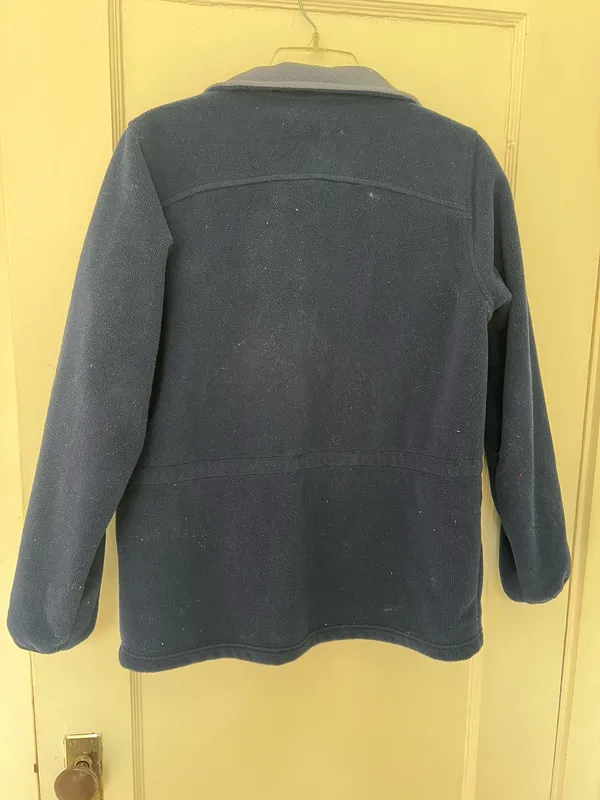 Small llbean fleece jacket - Image 2