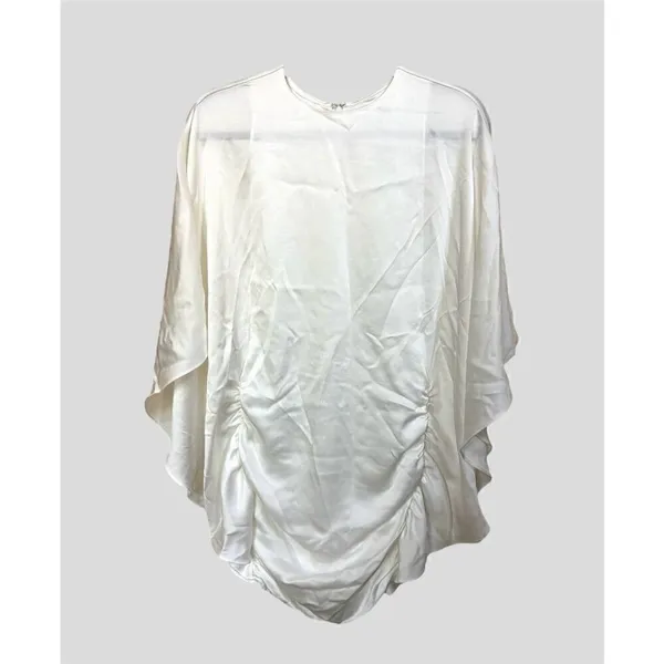 Jonathan Simkhai Kadence Bell Sleeve Mini Dress White-Size 0 - Image 5