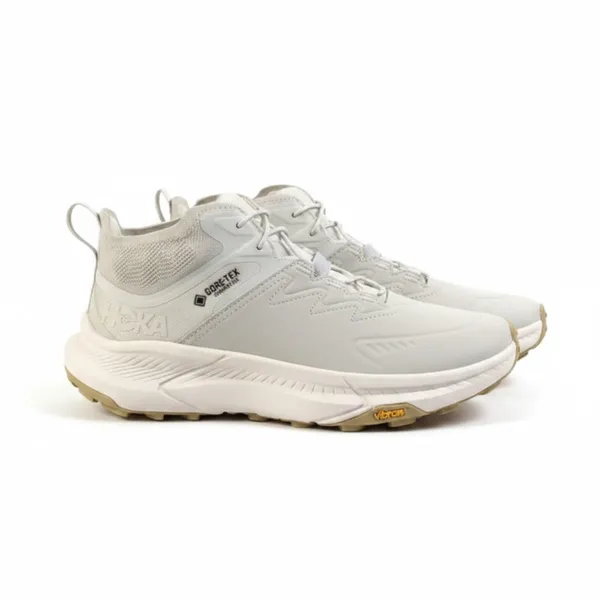 HOKA One One Transport Chukka GTX Women 9 Cream Trail Hiking City Lifestyle NWOT - Image 2