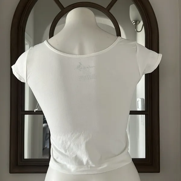 NEW Free People Intimately White Top Size M/L New without Tag - Image 5