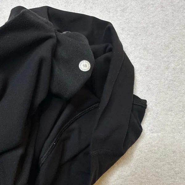 Lululemon Align High Rise Pant 25" Leggings Size 18 Black - Image 3
