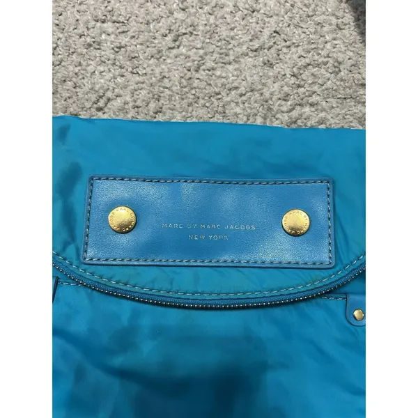 MARC by Marc‎ Jacobs Preppy Legend Natasha Nylon Crossbody Bag Purse - Image 5