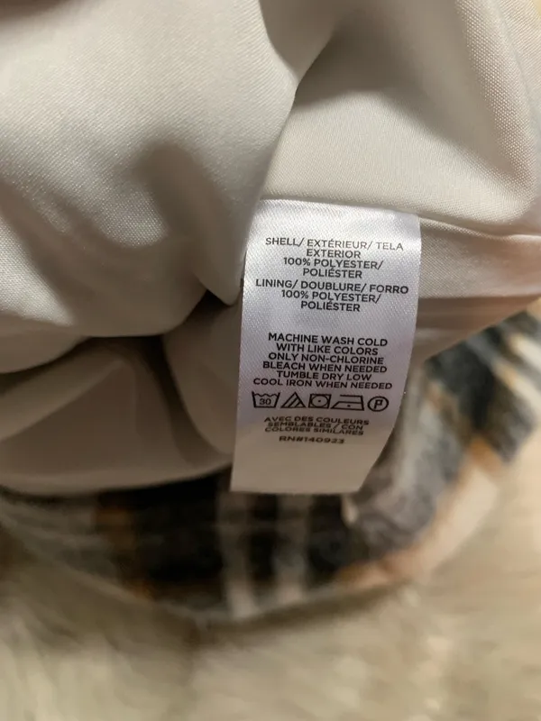 Loft Brushed Plaid Mini Skirt Size 12 - Image 6