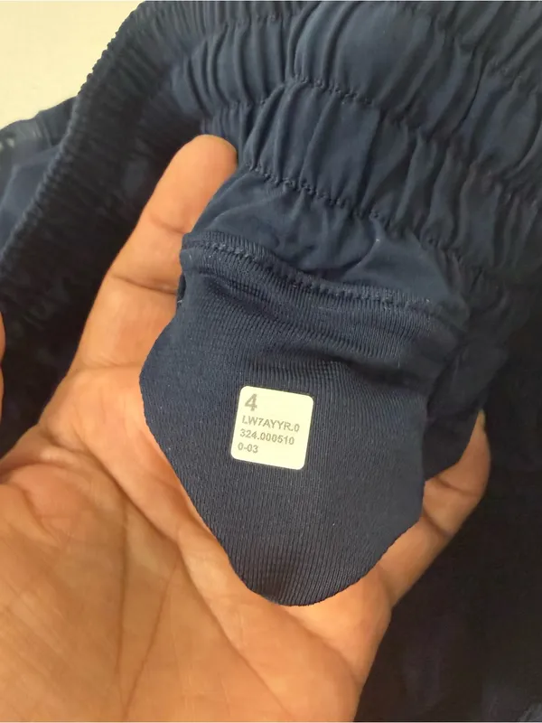 Lululemon Hotty Hot Lined Short High-Rise True Navy 4" size 4 - Image 7