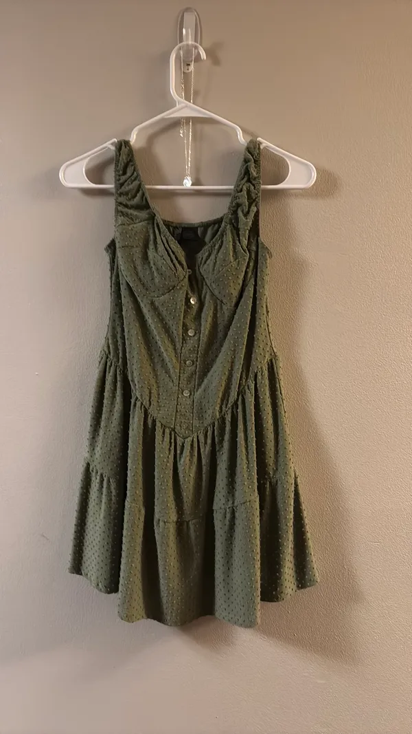 Luna Chick Green dress - Image 2